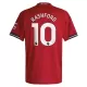 Maglia Manchester United Marcus Rashford 10 Gara Home 2025/26 Maglia Manchester United Marcus Rashford 10 Gara Home 2025/26