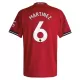 Maglia Manchester United Martinez 6 Gara Home 2025/26 Maglia Manchester United Martinez 6 Gara Home 2025/26