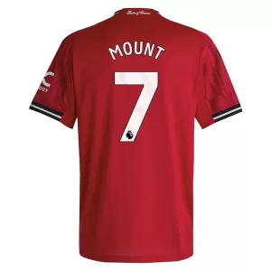 Maglia Manchester United Mason Mount 7 Gara Home 2025/26