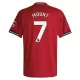 Maglia Manchester United Mason Mount 7 Gara Home 2025/26 Maglia Manchester United Mason Mount 7 Gara Home 2025/26