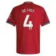 Maglia Manchester United Matthijs de Ligt 4 Gara Home 2025/26 Maglia Manchester United Matthijs de Ligt 4 Gara Home 2025/26