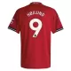 Maglia Manchester United Rasmus Højlund 9 Gara Home 2025/26 Maglia Manchester United Rasmus Højlund 9 Gara Home 2025/26