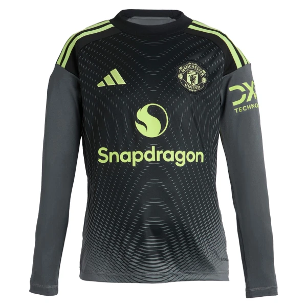 Maglia Portiere Manchester United Gara Home 2025/26 Maniche Lunghe Maglia Portiere Manchester United Gara Home 2025/26 Maniche Lunghe