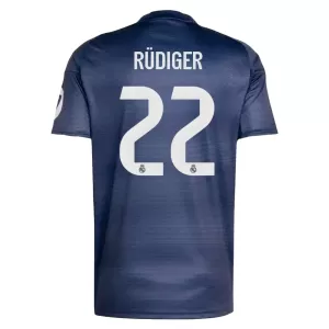Maglia Real Madrid Antonio Rüdiger 22 Gara Away 2025/26
