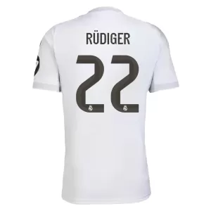 Maglia Real Madrid Antonio Rüdiger 22 Gara Home 2025/26
