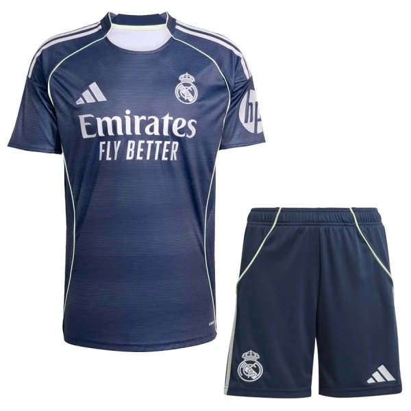 Maglia Real Madrid Bambino Gara Away 2025/26 Maglia Real Madrid Bambino Gara Away 2025/26