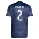 Maglia Real Madrid Carvajal 2 Gara Away 2025/26 Maglia Real Madrid Carvajal 2 Gara Away 2025/26