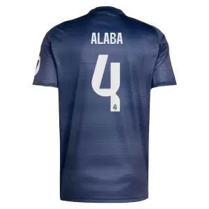 Maglia Real Madrid David Alaba 4 Gara Away 2025/26