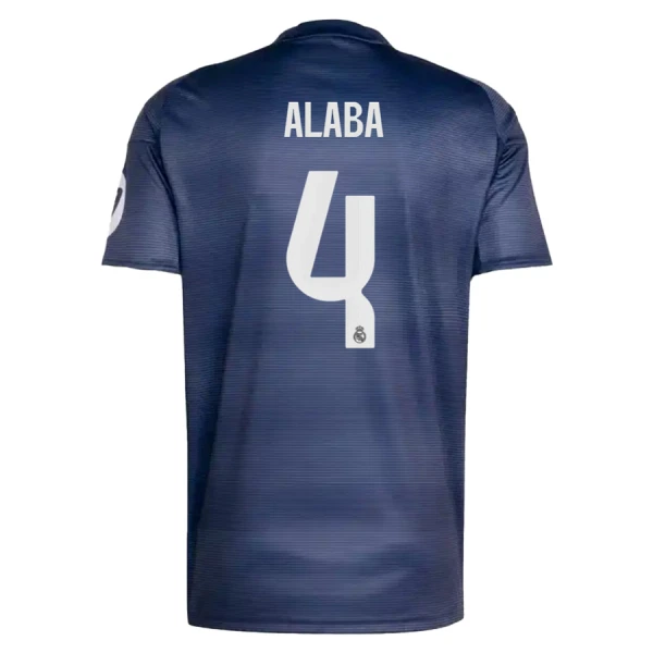 Maglia Real Madrid David Alaba 4 Gara Away 2025/26