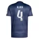 Maglia Real Madrid David Alaba 4 Gara Away 2025/26