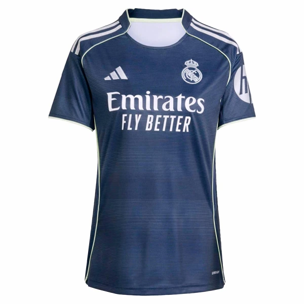 Maglia Real Madrid Donna Gara Away 2025/26 Maglia Real Madrid Donna Gara Away 2025/26