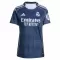 Maglia Real Madrid Donna Gara Away 2025/26