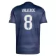 Maglia Real Madrid Federico Valverde 8 Gara Away 2025/26 Maglia Real Madrid Federico Valverde 8 Gara Away 2025/26