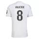 Maglia Real Madrid Federico Valverde 8 Gara Home 2025/26 Maglia Real Madrid Federico Valverde 8 Gara Home 2025/26