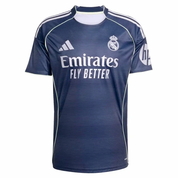 Maglia Real Madrid Gara Away 2025/26 Maglia Real Madrid Gara Away 2025/26