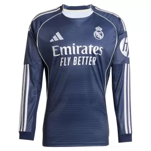 Maglia Real Madrid Gara Away 2025/26 Maniche Lunghe
