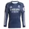 Maglia Real Madrid Gara Away 2025/26 Maniche Lunghe