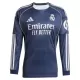Maglia Real Madrid Gara Away 2025/26 Maniche Lunghe Maglia Real Madrid Gara Away 2025/26 Maniche Lunghe