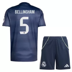 Maglia Real Madrid Jude Bellingham 5 Bambino Gara Away 2025/26