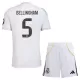 Maglia Real Madrid Jude Bellingham 5 Bambino Gara Home 2025/26 Maglia Real Madrid Jude Bellingham 5 Bambino Gara Home 2025/26