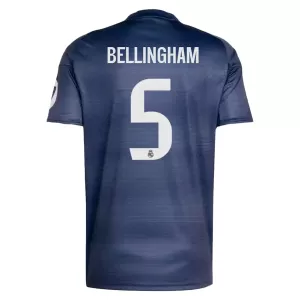 Maglia Real Madrid Jude Bellingham 5 Gara Away 2025/26