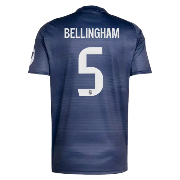 Maglia Real Madrid Jude Bellingham 5 Gara Away 2025/26 Maglia Real Madrid Jude Bellingham 5 Gara Away 2025/26