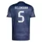 Maglia Real Madrid Jude Bellingham 5 Gara Away 2025/26