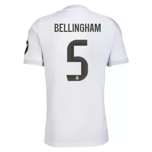Maglia Real Madrid Jude Bellingham 5 Gara Home 2025/26