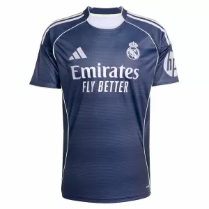 Maglia Real Madrid Kylian Mbappé 9 Bambino Gara Away 2025/26