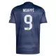 Maglia Real Madrid Kylian Mbappé 9 Bambino Gara Away 2025/26