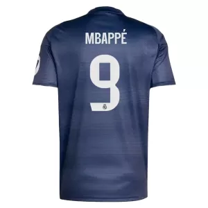 Maglia Real Madrid Kylian Mbappé 9 Gara Away 2025/26