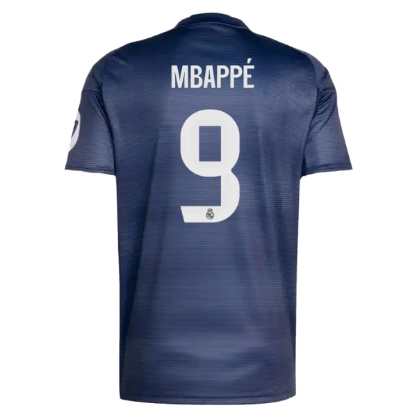 Maglia Real Madrid Kylian Mbappé 9 Gara Away 2025/26 Maglia Real Madrid Kylian Mbappé 9 Gara Away 2025/26