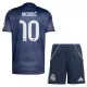 Maglia Real Madrid Luka Modrić 10 Bambino Gara Away 2025/26 Maglia Real Madrid Luka Modrić 10 Bambino Gara Away 2025/26