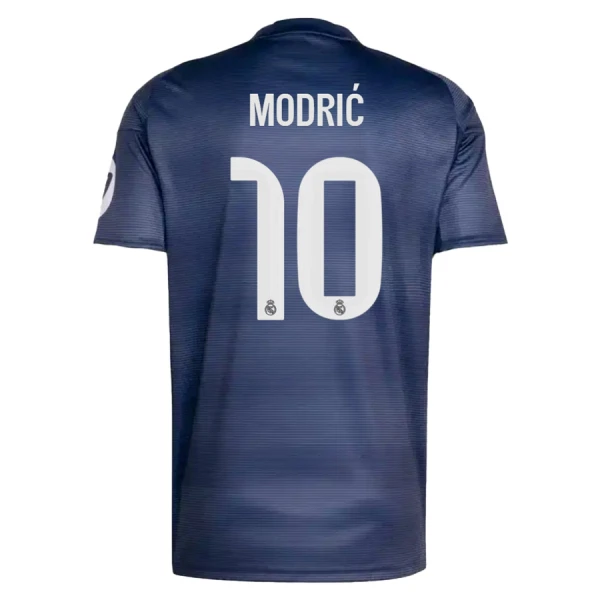 Maglia Real Madrid Luka Modrić 10 Bambino Gara Away 2025/26