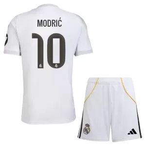 Maglia Real Madrid Luka Modrić 10 Bambino Gara Home 2025/26