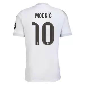 Maglia Real Madrid Luka Modrić 10 Bambino Gara Home 2025/26
