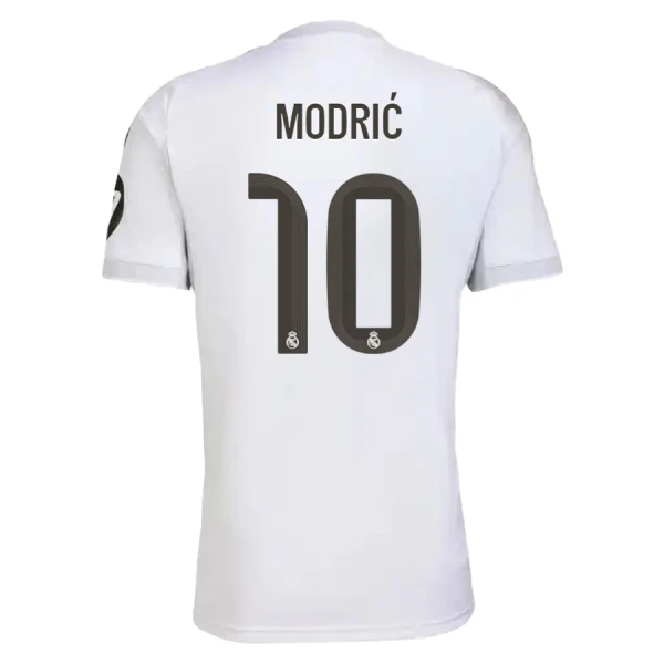 Maglia Real Madrid Luka Modrić 10 Gara Home 2025/26 Maglia Real Madrid Luka Modrić 10 Gara Home 2025/26