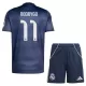 Maglia Real Madrid Rodrygo Goes 11 Bambino Gara Away 2025/26 Maglia Real Madrid Rodrygo Goes 11 Bambino Gara Away 2025/26