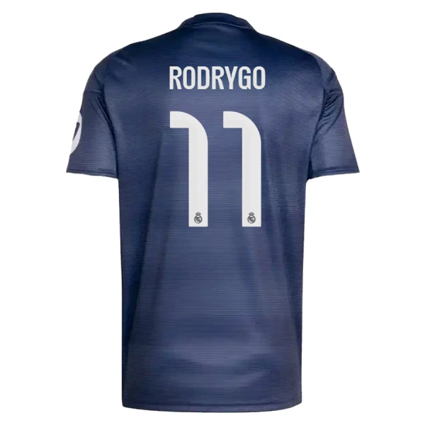 Maglia Real Madrid Rodrygo Goes 11 Bambino Gara Away 2025/26