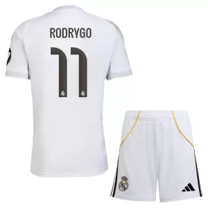 Maglia Real Madrid Rodrygo Goes 11 Bambino Gara Home 2025/26