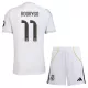 Maglia Real Madrid Rodrygo Goes 11 Bambino Gara Home 2025/26 Maglia Real Madrid Rodrygo Goes 11 Bambino Gara Home 2025/26