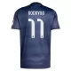 Maglia Real Madrid Rodrygo Goes 11 Gara Away 2025/26 Maglia Real Madrid Rodrygo Goes 11 Gara Away 2025/26