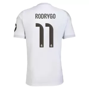Maglia Real Madrid Rodrygo Goes 11 Gara Home 2025/26