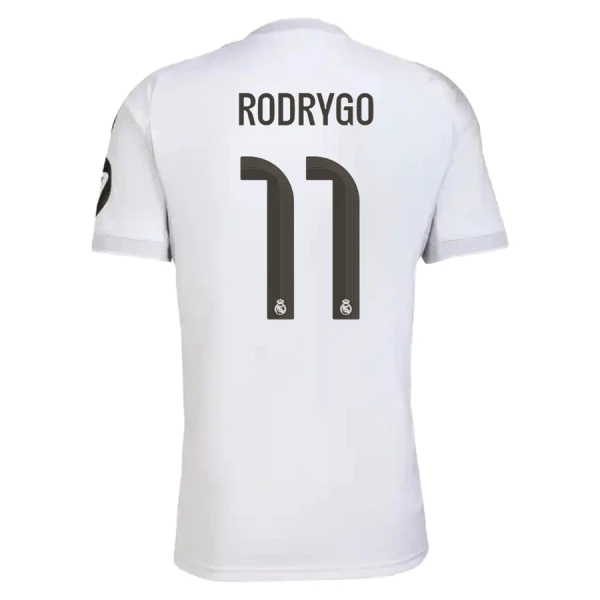 Maglia Real Madrid Rodrygo Goes 11 Gara Home 2025/26 Maglia Real Madrid Rodrygo Goes 11 Gara Home 2025/26