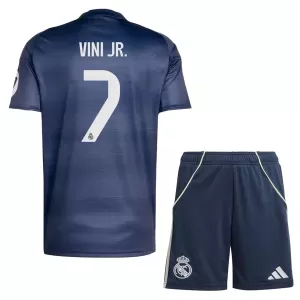 Maglia Real Madrid Vinicius Junior 7 Bambino Gara Away 2025/26