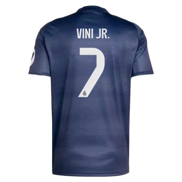 Maglia Real Madrid Vinicius Junior 7 Bambino Gara Away 2025/26