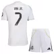 Maglia Real Madrid Vinicius Junior 7 Bambino Gara Home 2025/26 Maglia Real Madrid Vinicius Junior 7 Bambino Gara Home 2025/26