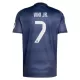 Maglia Real Madrid Vinicius Junior 7 Gara Away 2025/26 Maglia Real Madrid Vinicius Junior 7 Gara Away 2025/26