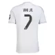 Maglia Real Madrid Vinicius Junior 7 Gara Home 2025/26 Maglia Real Madrid Vinicius Junior 7 Gara Home 2025/26