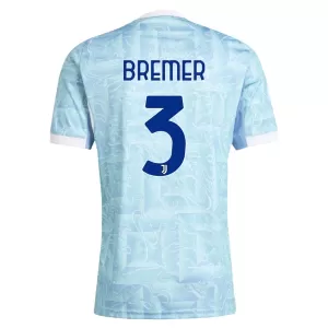 Maglia Juventus Bremer 3 Gara Away 2025/26